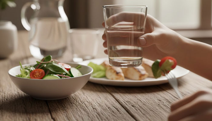 Minum Saat Makan: Boleh atau Tidak?