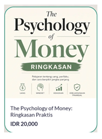 The Psychology of Money: Ringkasan Praktis
